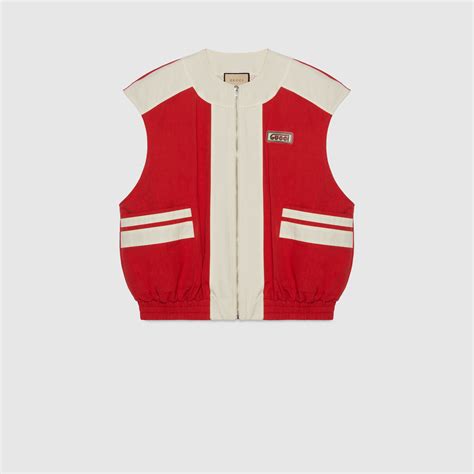 gucci gilet jacket|gucci jackets on sale.